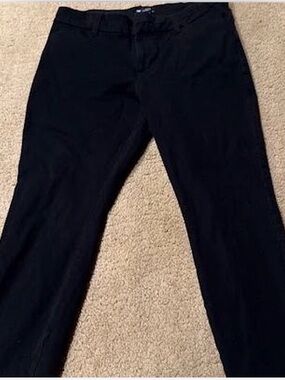 GAP Black Slim City Trousers